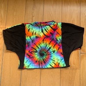 Rave With Mi Gente 5th Dimension Crop Top